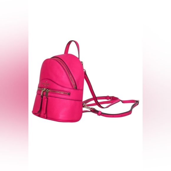 Kate Spade Karina Mini Convertible Backpack & Staci Micro Trifold Wallet Combo